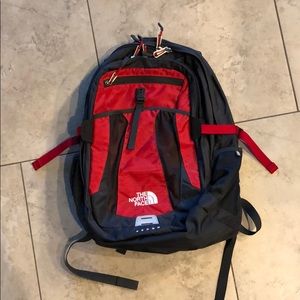 The North Face backpack